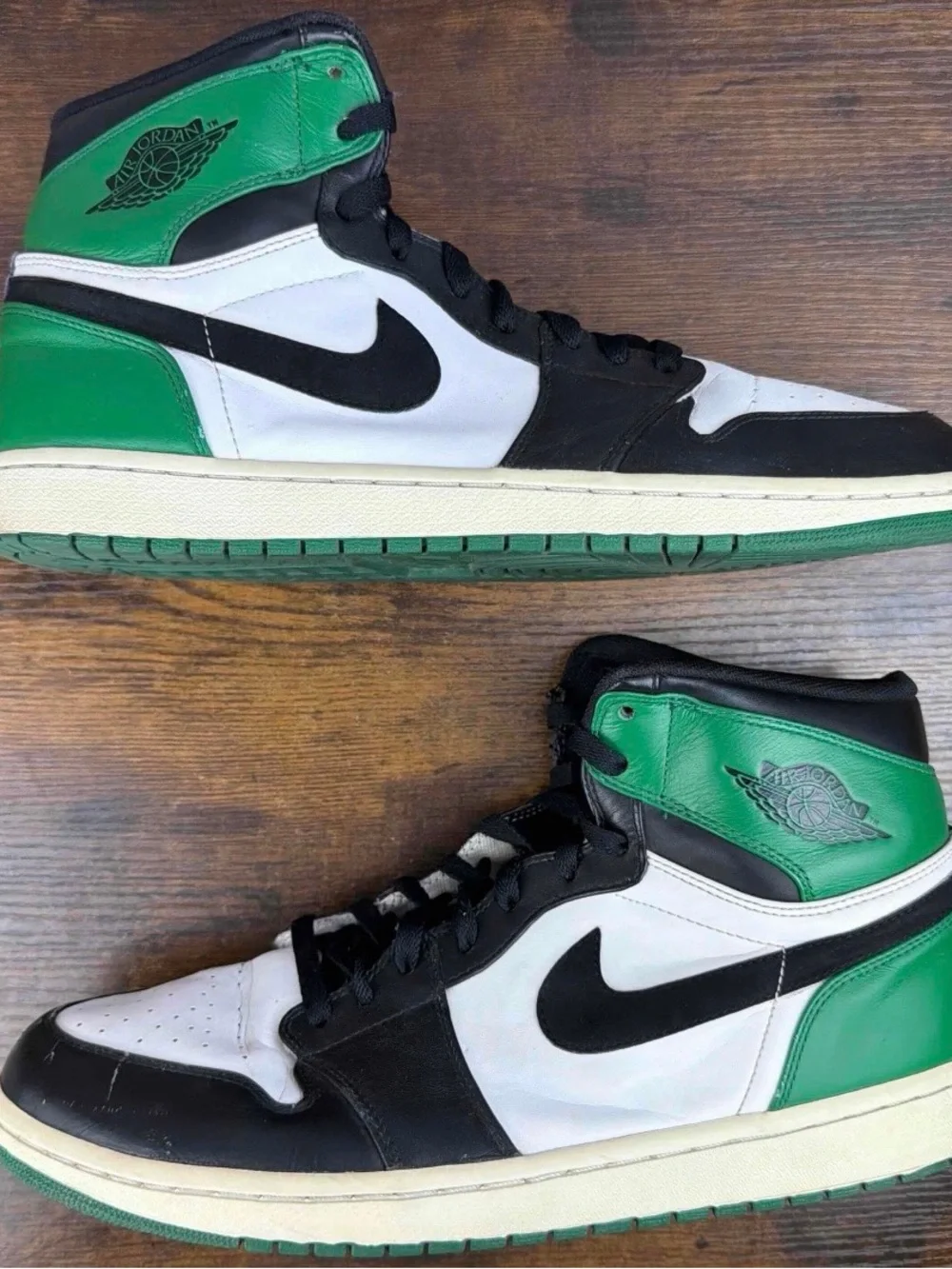 Jordan 1 Retro Defining Moments Celtics (DMP) Size 13 332550-101 Men’s Shoes OG